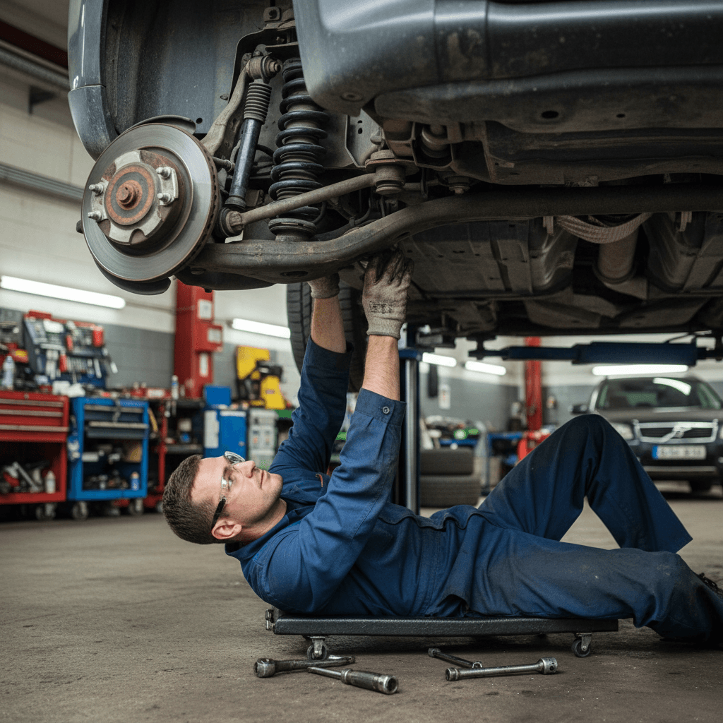 Suspension work