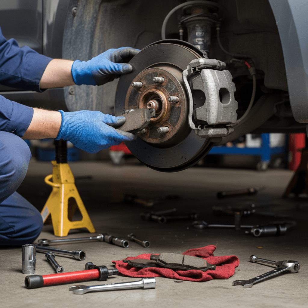 Brake repairs