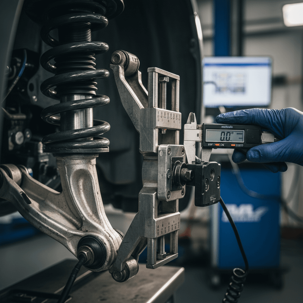 Suspension work