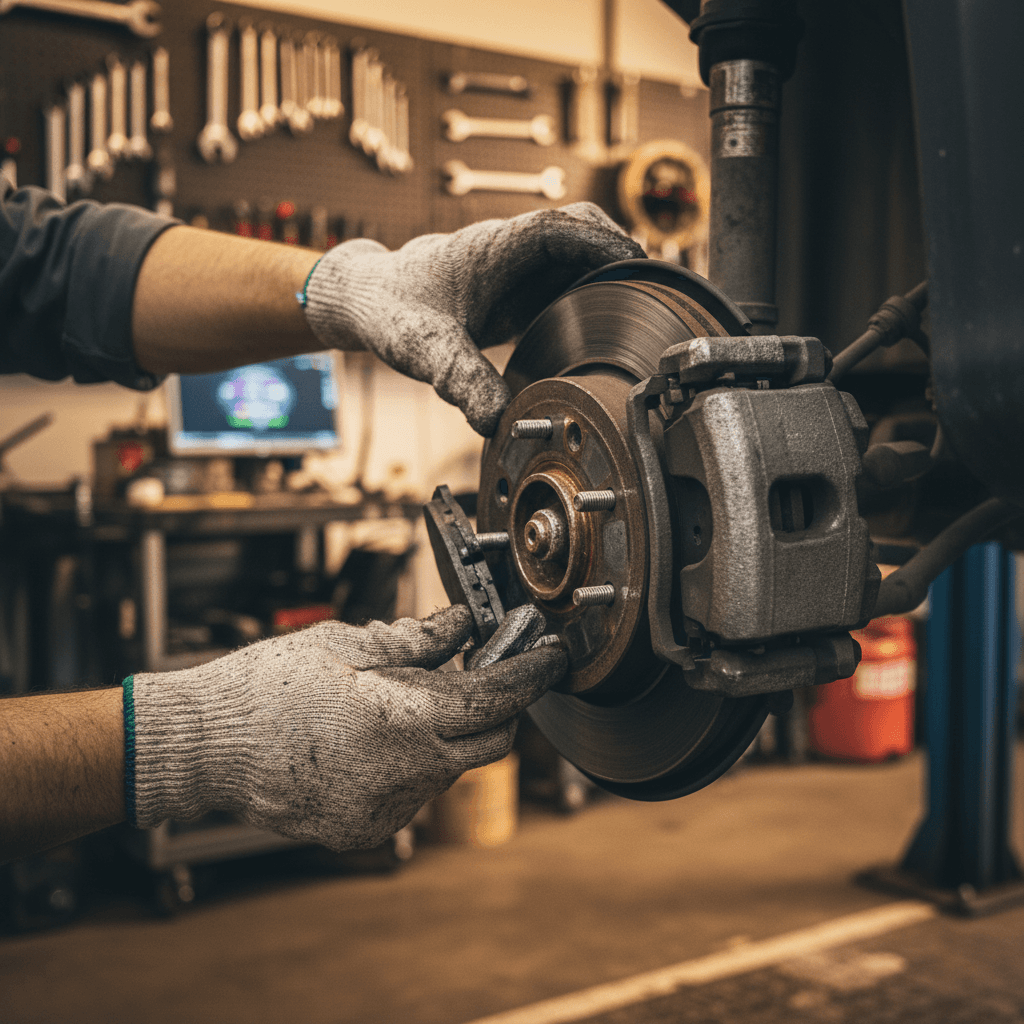 Brake repairs