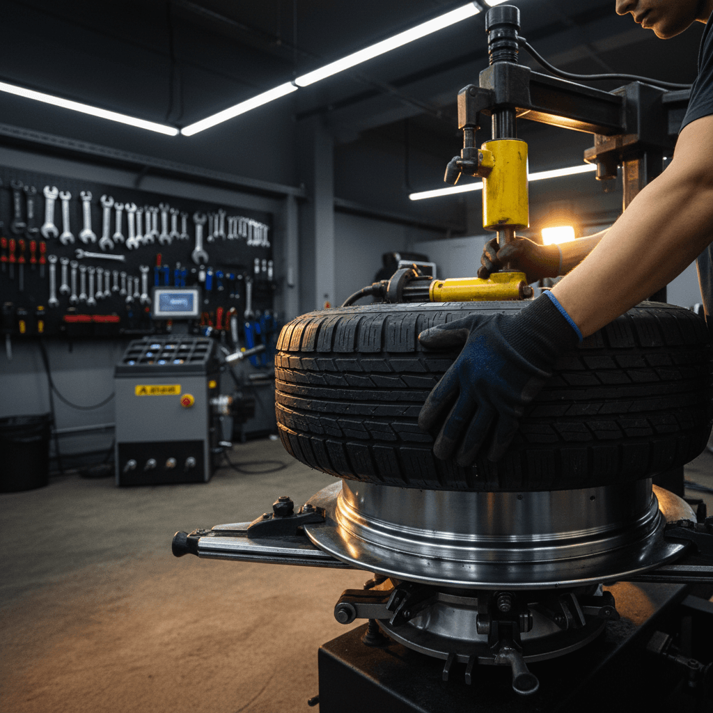 Tire rotations